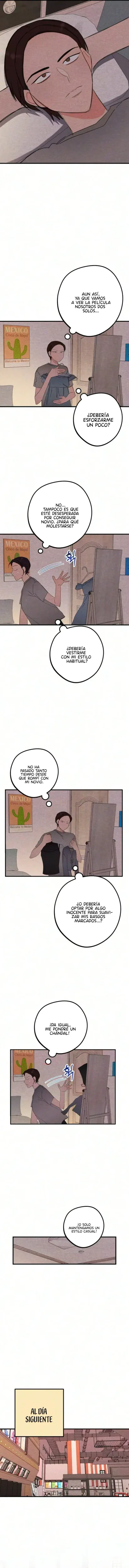 El secreto del senpai perfecto capítulo 29, página 6