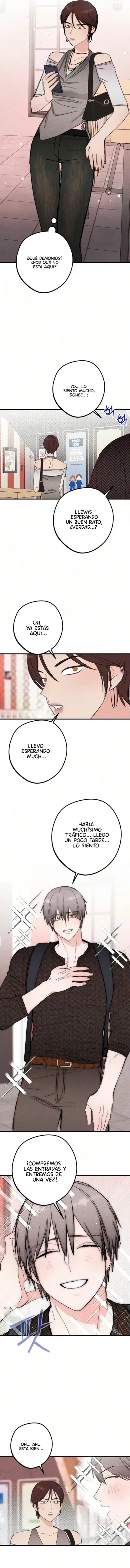 El secreto del senpai perfecto capítulo 29, página 7