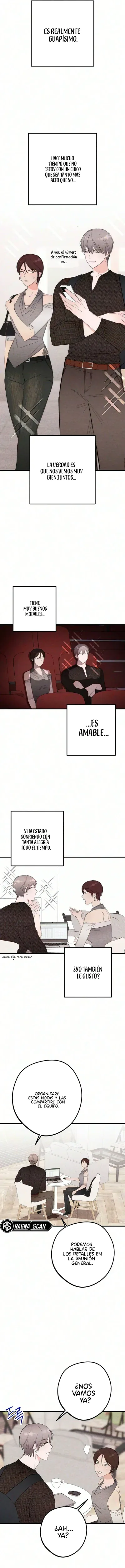 El secreto del senpai perfecto capítulo 29, página 8