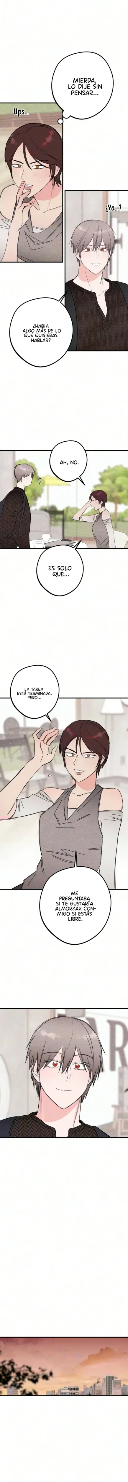 El secreto del senpai perfecto capítulo 29, página 9