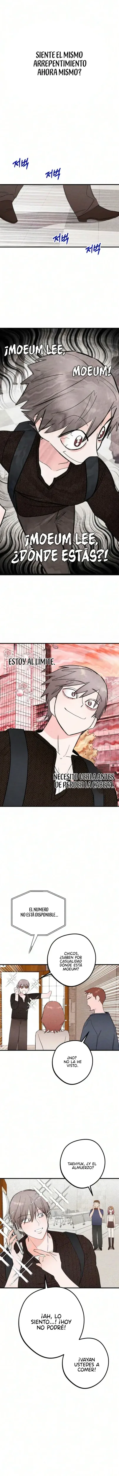 El secreto del senpai perfecto capítulo 29, página 11