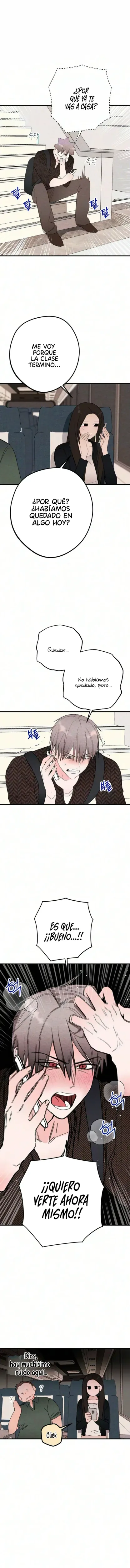 El secreto del senpai perfecto capítulo 29, página 13