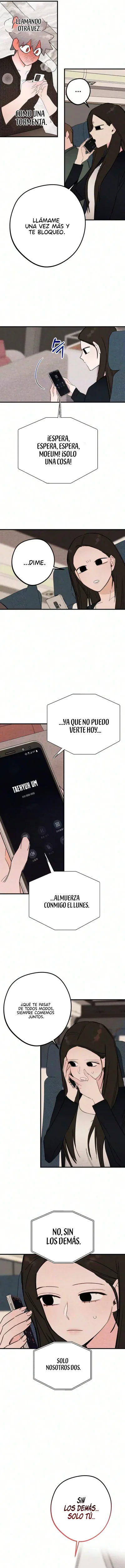 El secreto del senpai perfecto capítulo 29, página 14