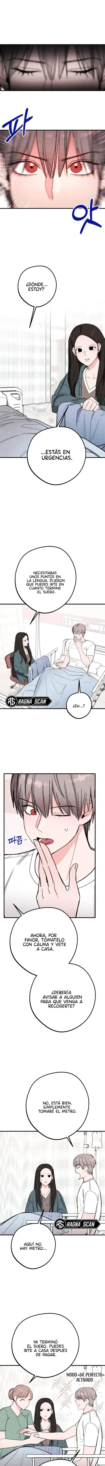 El secreto del senpai perfecto capítulo 3, página 2