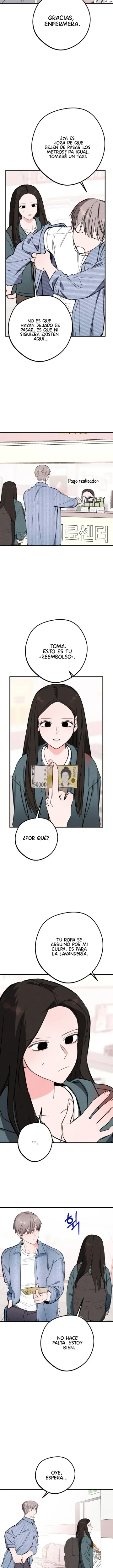 El secreto del senpai perfecto capítulo 3, página 3