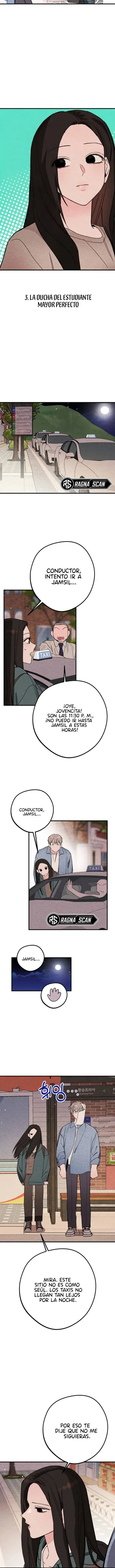 El secreto del senpai perfecto capítulo 3, página 4