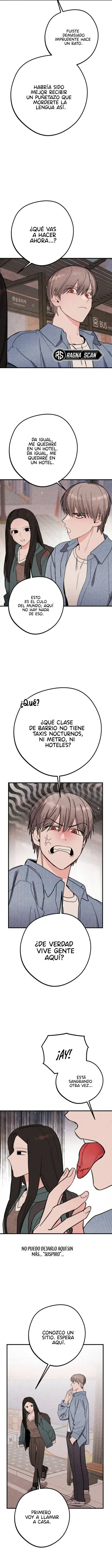 El secreto del senpai perfecto capítulo 3, página 5