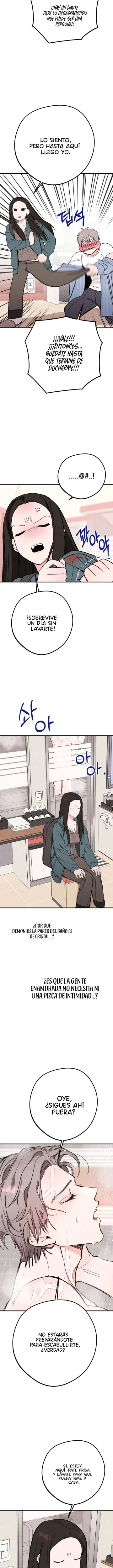 El secreto del senpai perfecto capítulo 3, página 8