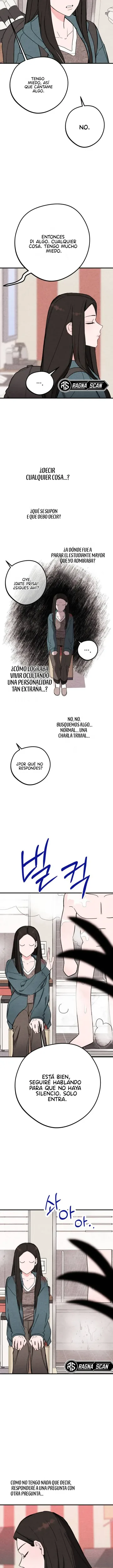 El secreto del senpai perfecto capítulo 3, página 9