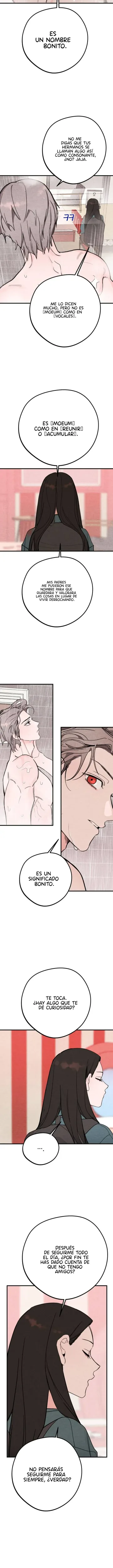 El secreto del senpai perfecto capítulo 3, página 11