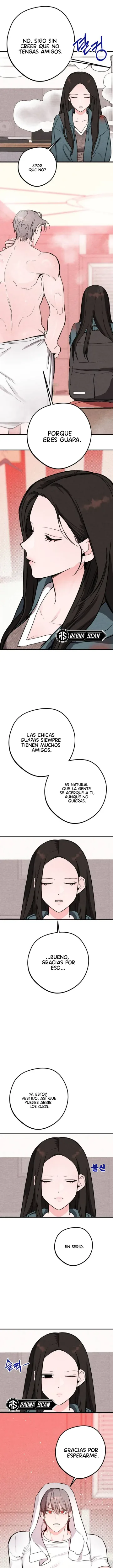 El secreto del senpai perfecto capítulo 3, página 12