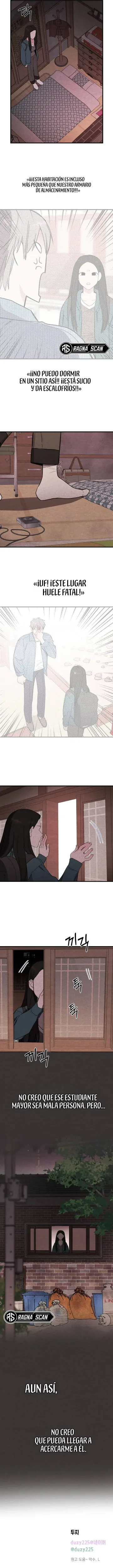 El secreto del senpai perfecto capítulo 3, página 15
