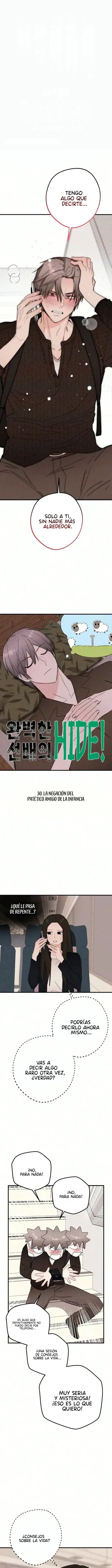 El secreto del senpai perfecto capítulo 30, página 2
