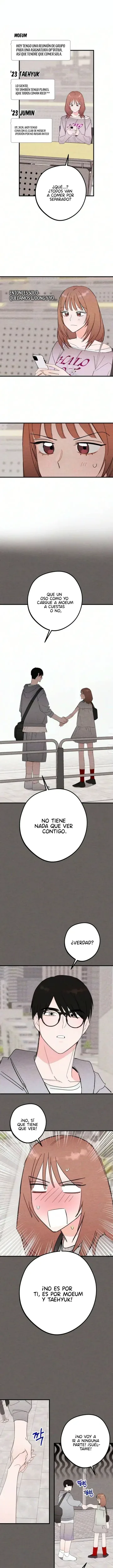 El secreto del senpai perfecto capítulo 30, página 4