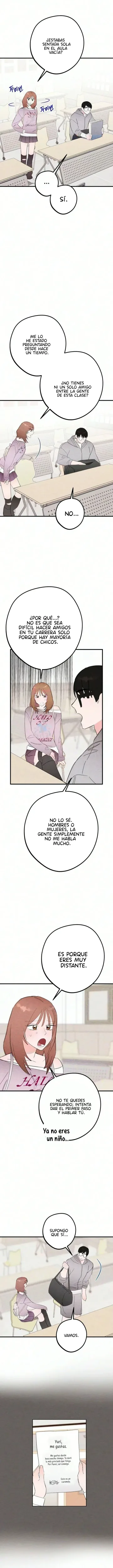 El secreto del senpai perfecto capítulo 30, página 7