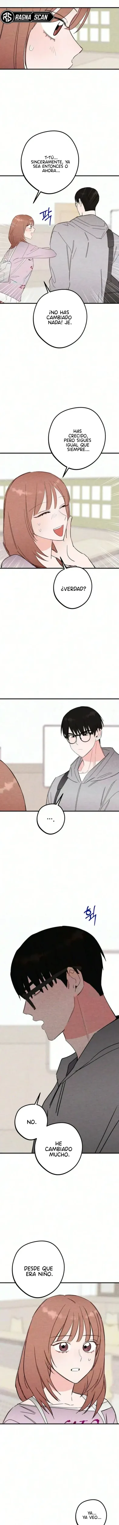 El secreto del senpai perfecto capítulo 30, página 8
