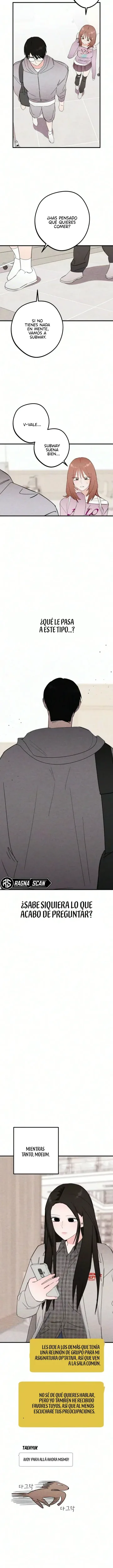 El secreto del senpai perfecto capítulo 30, página 9