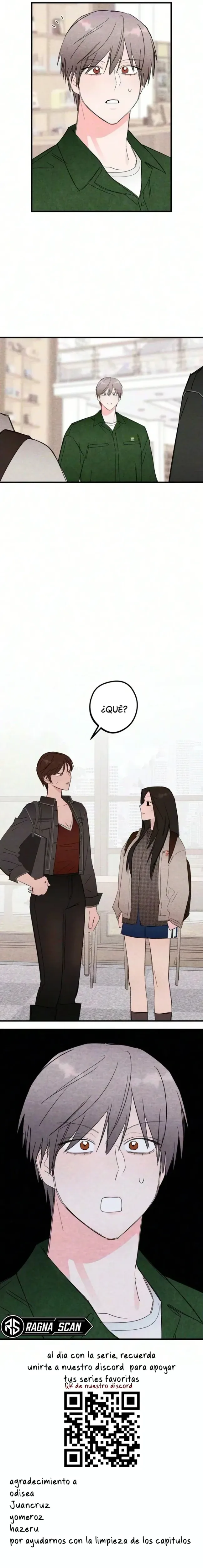 El secreto del senpai perfecto capítulo 30, página 11
