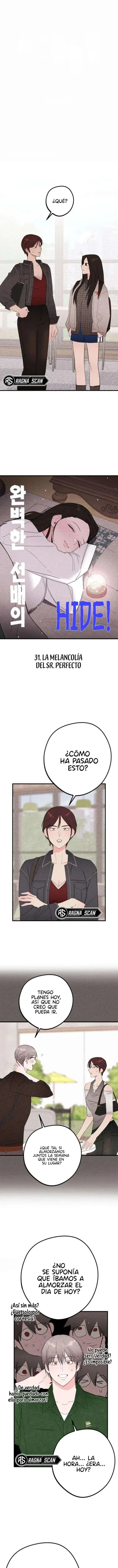 El secreto del senpai perfecto capítulo 31, página 1