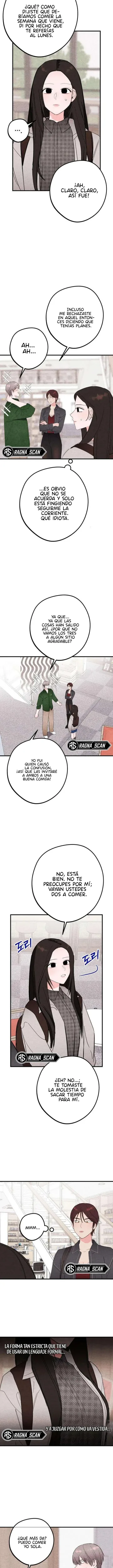 El secreto del senpai perfecto capítulo 31, página 2