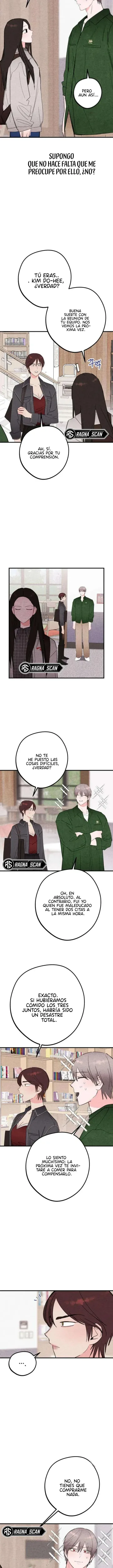 El secreto del senpai perfecto capítulo 31, página 3
