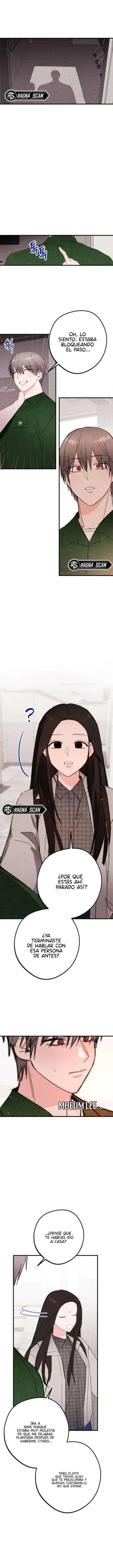 El secreto del senpai perfecto capítulo 31, página 7