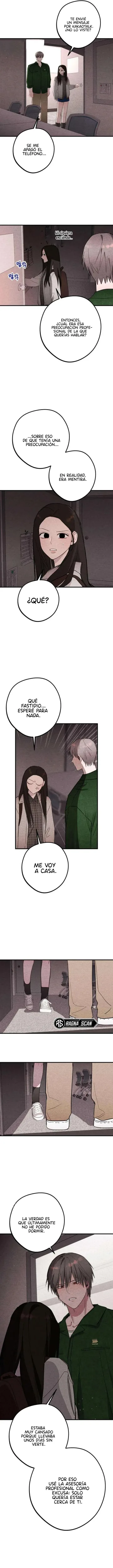 El secreto del senpai perfecto capítulo 31, página 8