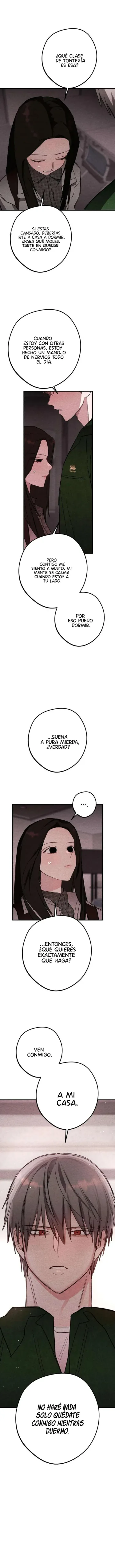 El secreto del senpai perfecto capítulo 31, página 9