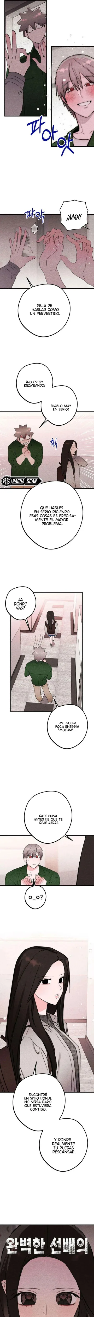 El secreto del senpai perfecto capítulo 32, página 3