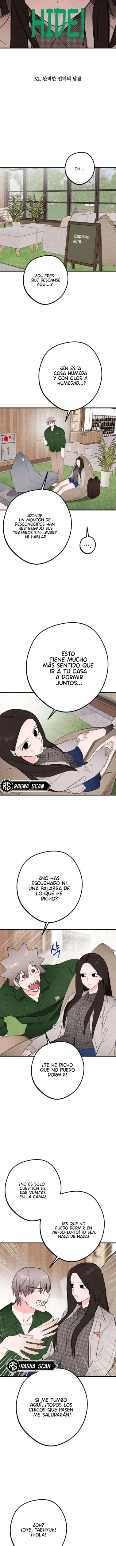 El secreto del senpai perfecto capítulo 32, página 4