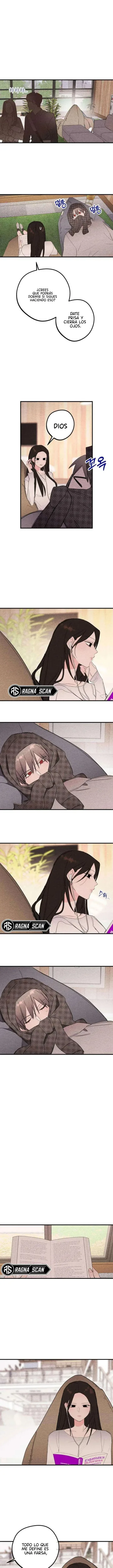 El secreto del senpai perfecto capítulo 32, página 8