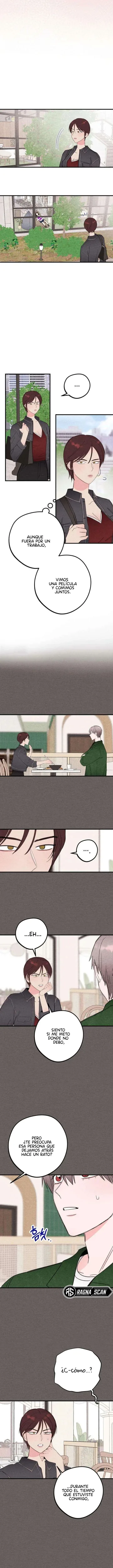 El secreto del senpai perfecto capítulo 32, página 10