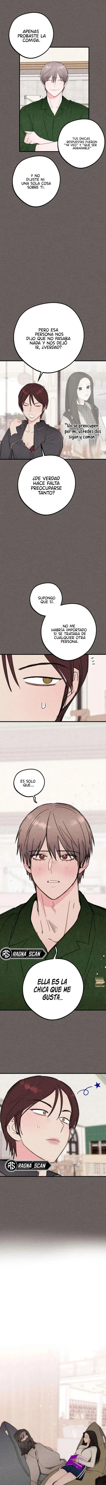 El secreto del senpai perfecto capítulo 32, página 11