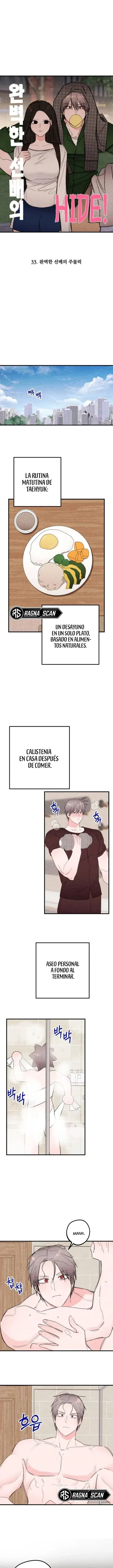 El secreto del senpai perfecto capítulo 33, página 2