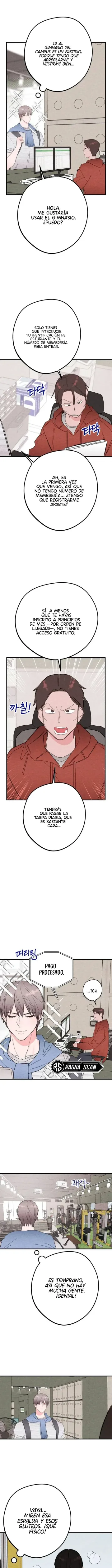 El secreto del senpai perfecto capítulo 33, página 4