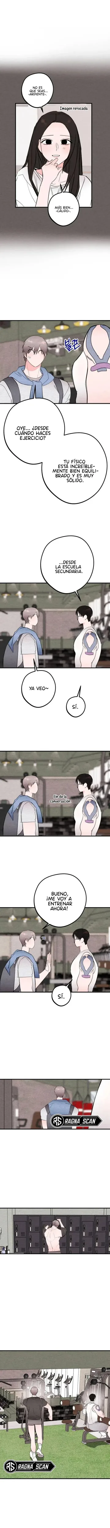 El secreto del senpai perfecto capítulo 33, página 6