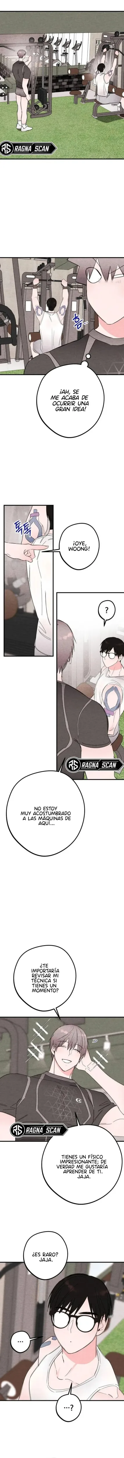 El secreto del senpai perfecto capítulo 33, página 7