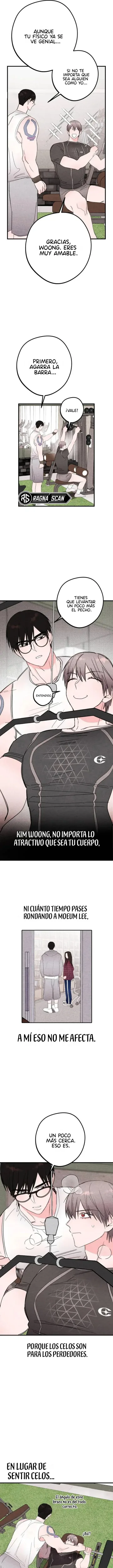 El secreto del senpai perfecto capítulo 33, página 8