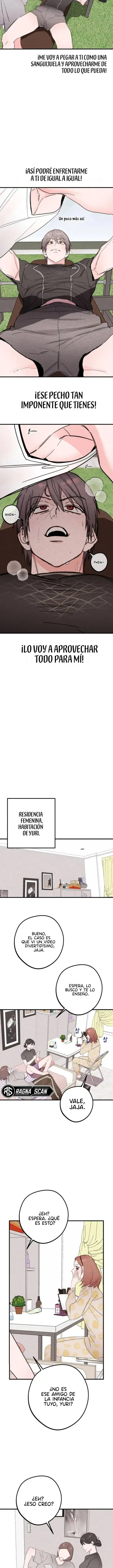 El secreto del senpai perfecto capítulo 33, página 9