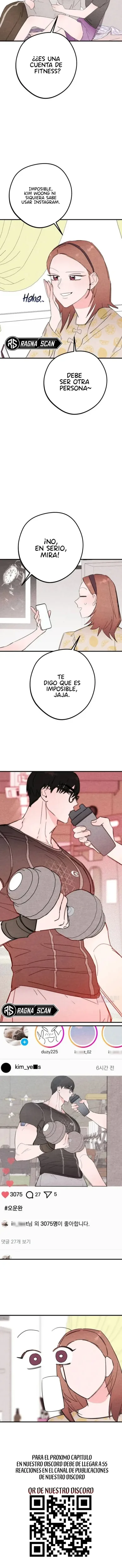 El secreto del senpai perfecto capítulo 33, página 10