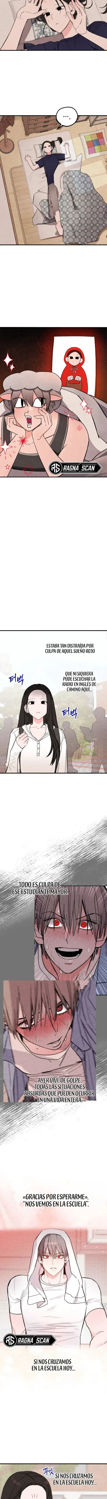 El secreto del senpai perfecto capítulo 4, página 5