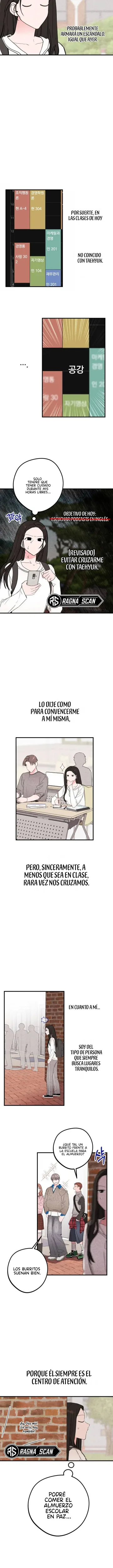 El secreto del senpai perfecto capítulo 4, página 6