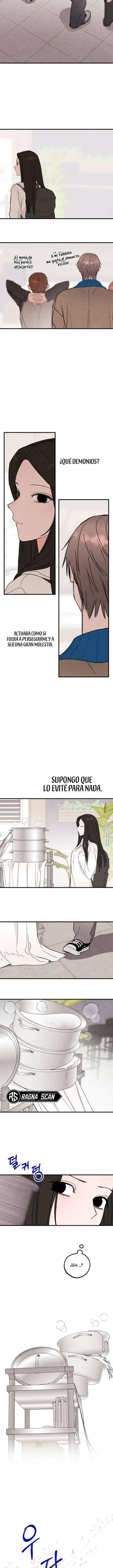 El secreto del senpai perfecto capítulo 4, página 8