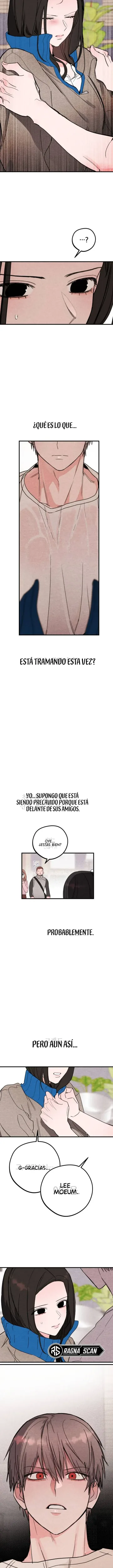 El secreto del senpai perfecto capítulo 4, página 11