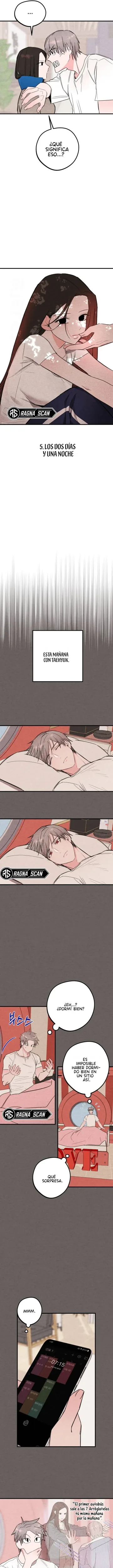 El secreto del senpai perfecto capítulo 5, página 3