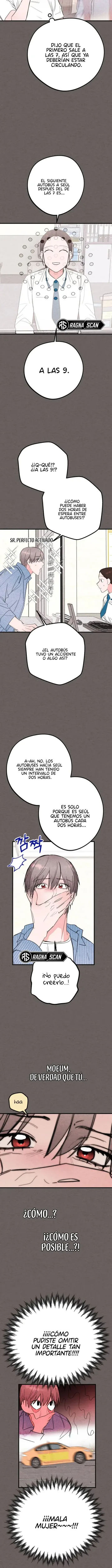 El secreto del senpai perfecto capítulo 5, página 4
