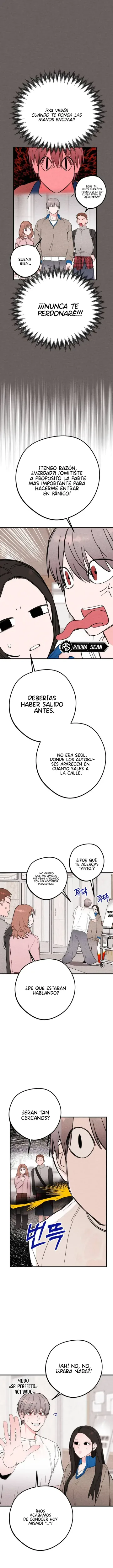 El secreto del senpai perfecto capítulo 5, página 5