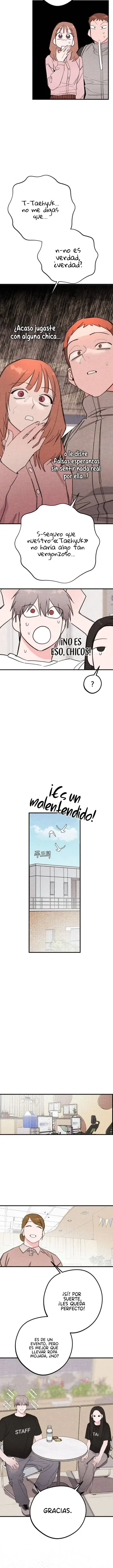 El secreto del senpai perfecto capítulo 5, página 7