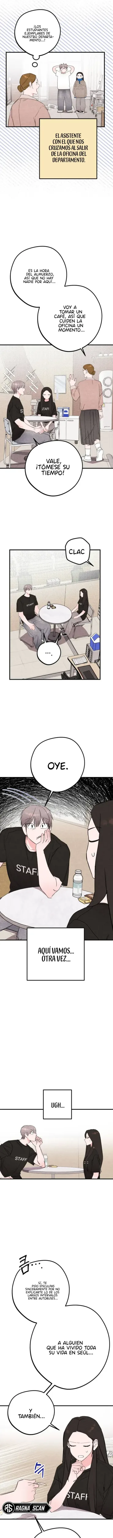 El secreto del senpai perfecto capítulo 5, página 8