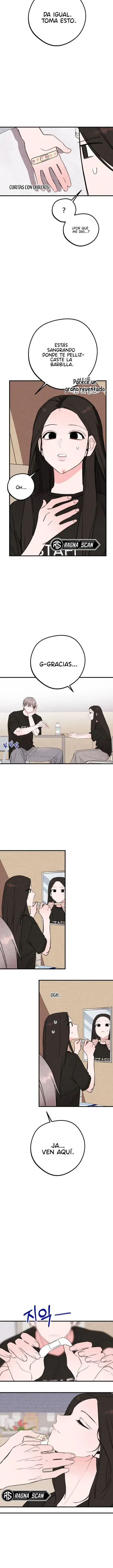 El secreto del senpai perfecto capítulo 5, página 9